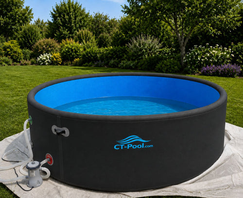 Drop-Stitch Pool Rund