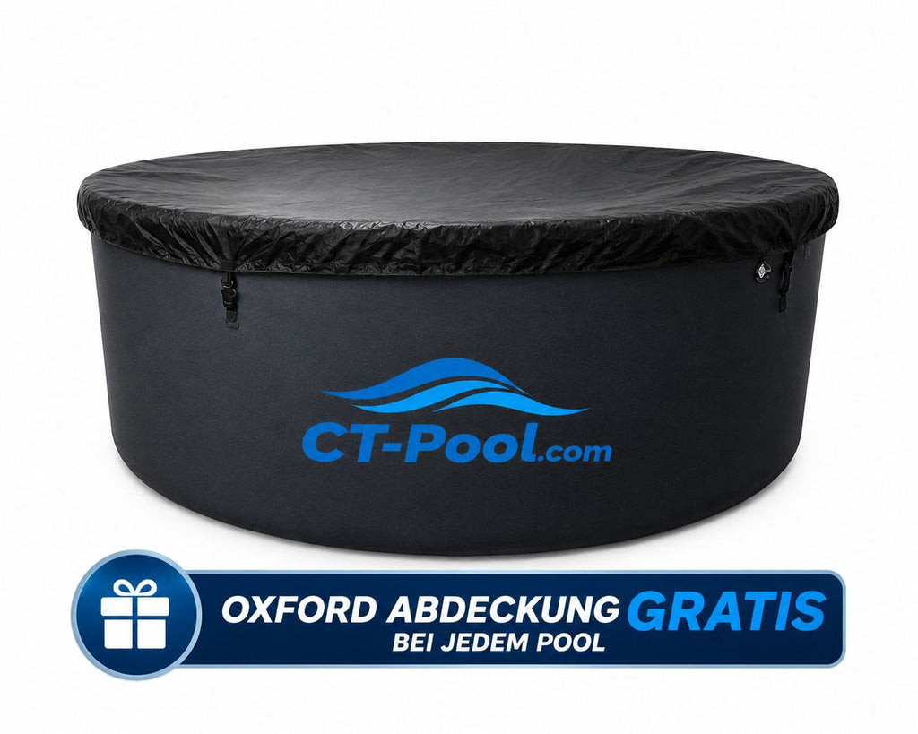 Drop-Stitch Pool Rund Lieferumfang