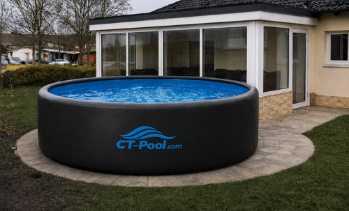 Drop-Stitch Pool Rund Detail