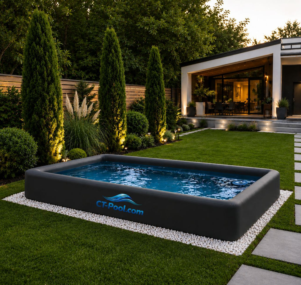Drop-Stitch Pool Eckig