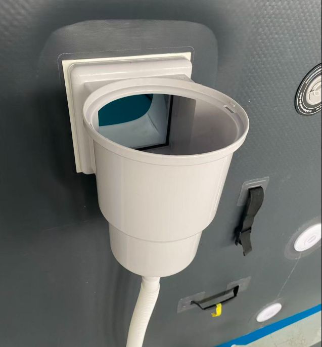 Skimmer Detailansicht