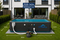 Drop-Stitch Pool Eckig mit Skimmer