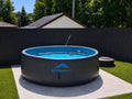 Drop-Stitch Pool Rund mit Skimmer
