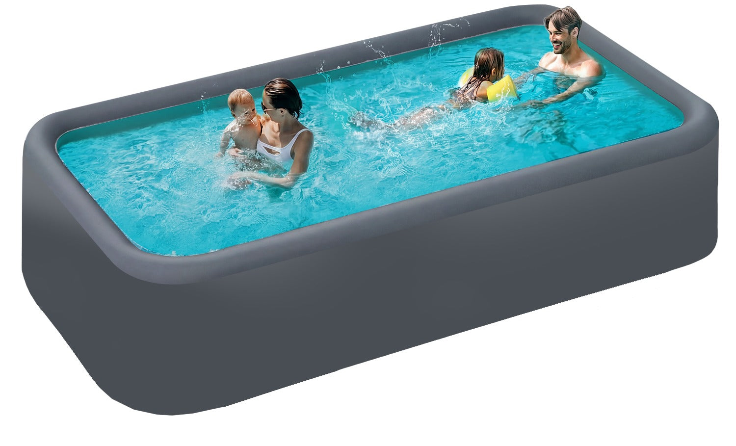 Pool Komplettset mit Sandfilteranlage & Anschlusset – sofort startklar (inkl. Pumpe & Zubehör)