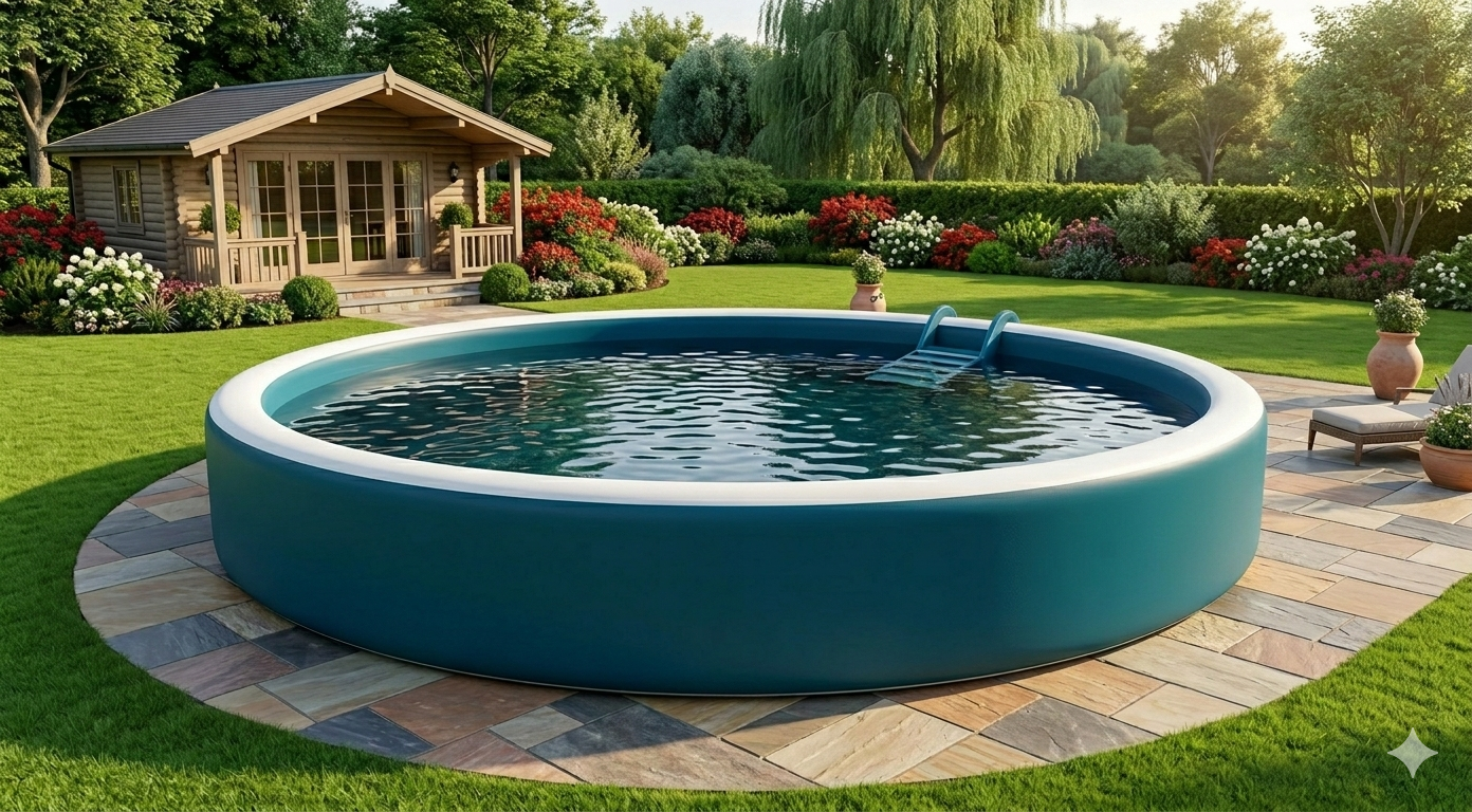 Pool Drop In Shell Drop-Stitch Pools für Garten & Terrasse | Premium Gartenpools ...