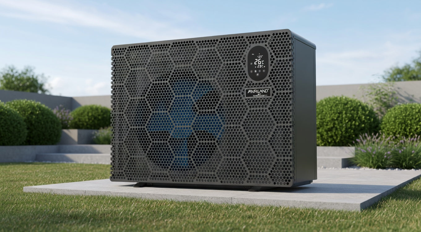 Fairland Pool Wärmepumpe Inver X20 9,5 kW – Effizient heizen mit Inverter-Technologie