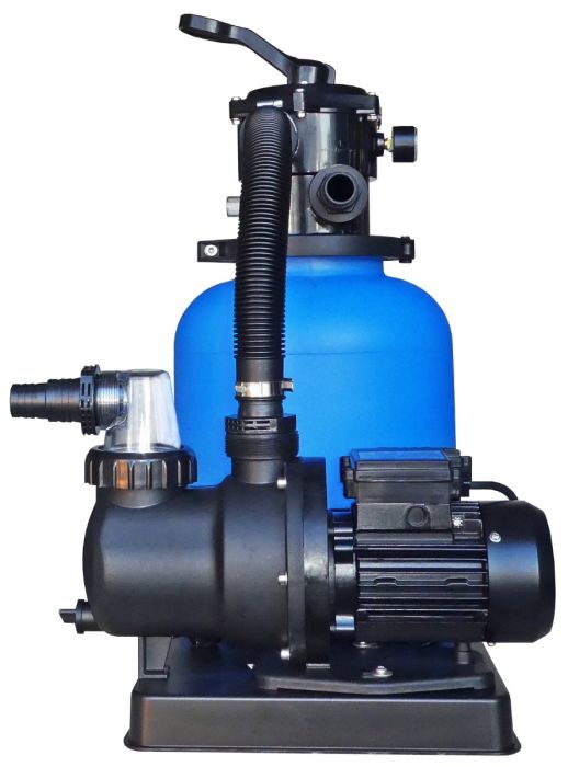 ECO Sandfilteranlage SPS 75 – Leistungsstarke Poolfilterung für klares Wasser