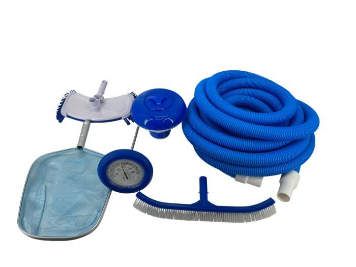 Pool Reinigungszubehör Set – Komplettlösung für sauberes Poolwasser